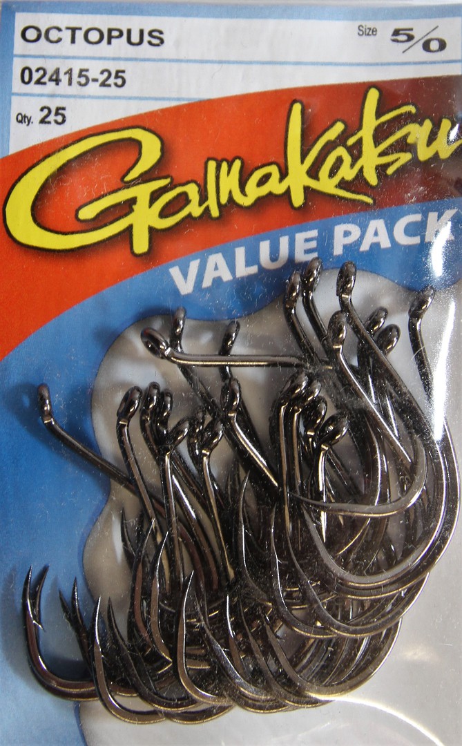 Gamakatsu Octopus Hooks image 8